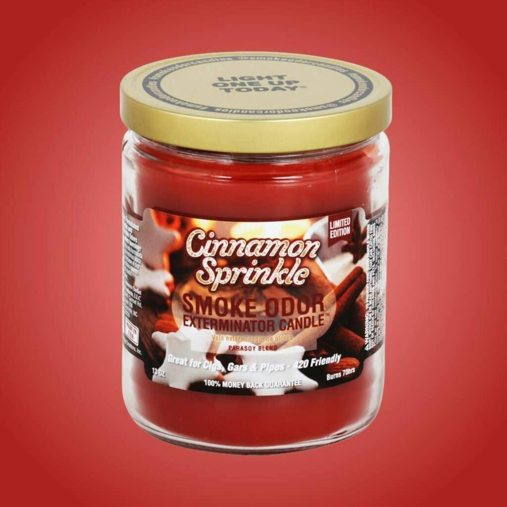 Smoke Odor 13oz Candle - Cinnamon Sprinkle