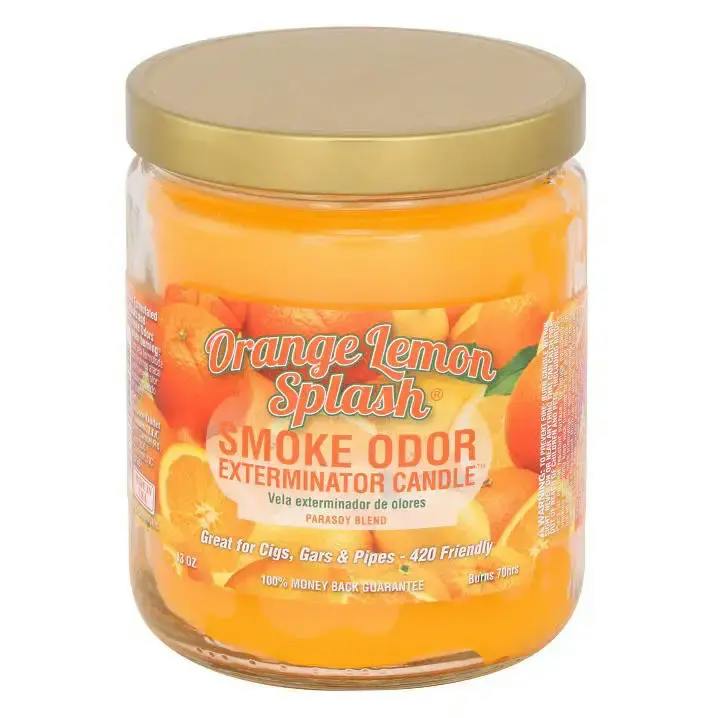 Smoke Odor 13oz. Candle - Orange Lemon Splash