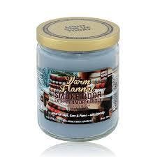 Smoke Odor Exterminator Candle - Warm Flannel