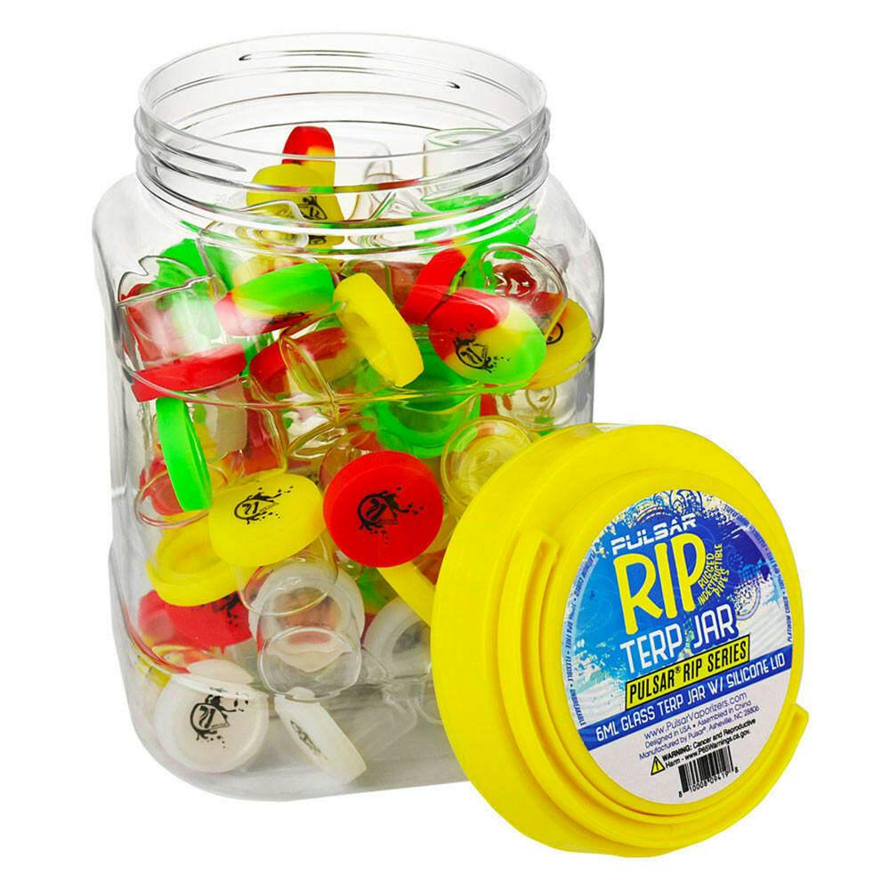 Pulsar RIP Series 6ml Glass Terp Jar