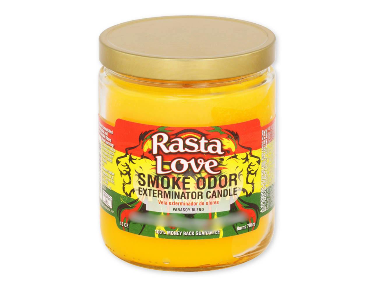 Smoke Odor 13oz Candle - Rasta Love