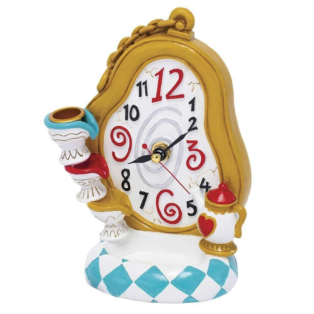 Fujima Melting Clock Backflow Cone Incense Burner 7"