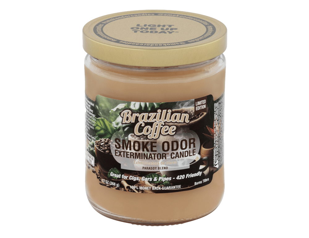 Smoke Odor Exterminator Candle - Brazilian Coffee