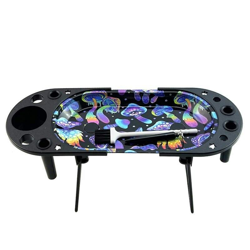Mushrooms Design Table Tray - Medium