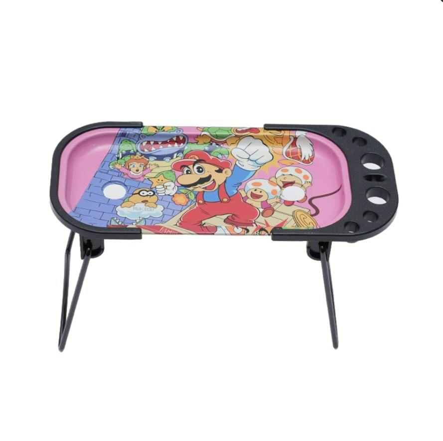 Foldable Rolling Table Tray