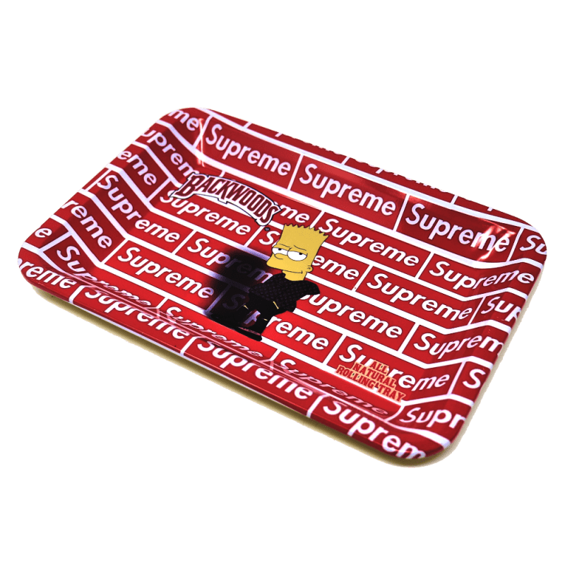 Backwoods Supreme Bart Simpson Tray - Small