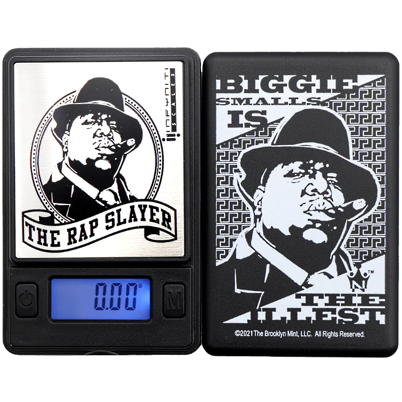 NOTORIOUS BIG VIRUS SCALE - 50g x 0.01g