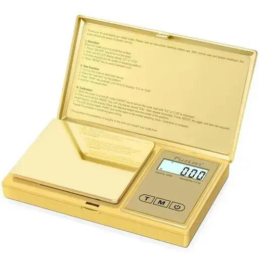 GOLD Fuzion Scale - 200x0.01