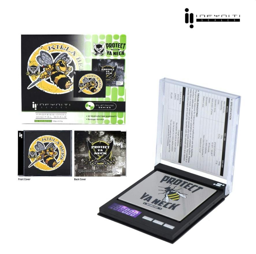 Protect Ya Neck CD Pocket Scale - 100gx0.01
