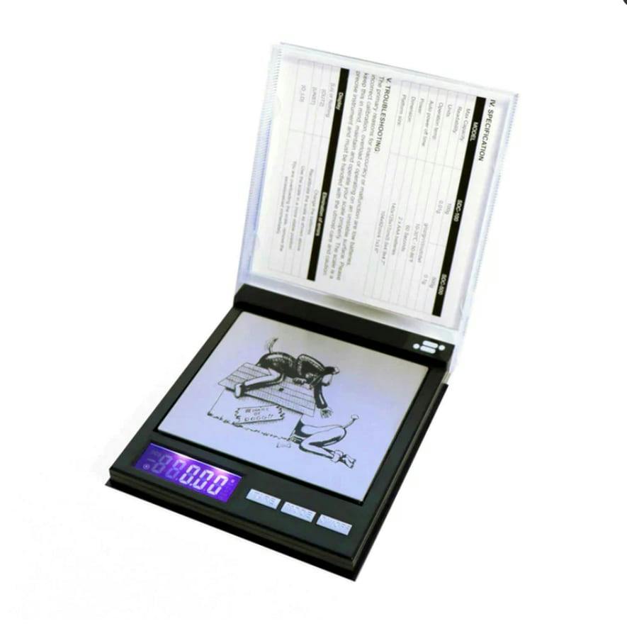 Beware of the Dogg CD Scale - 100g x 0.01g