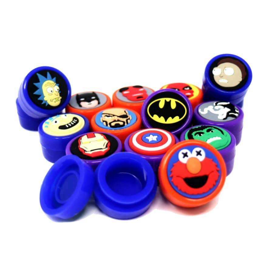 Silicone Container Characters - 5 ml