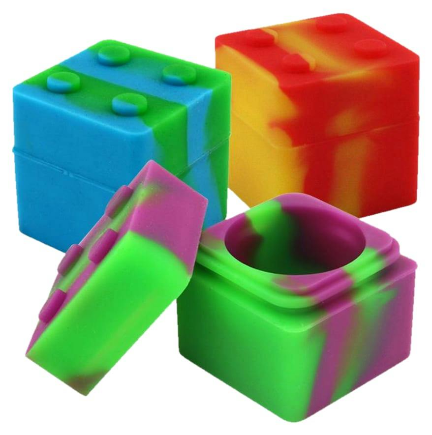 Square Silicone Cube