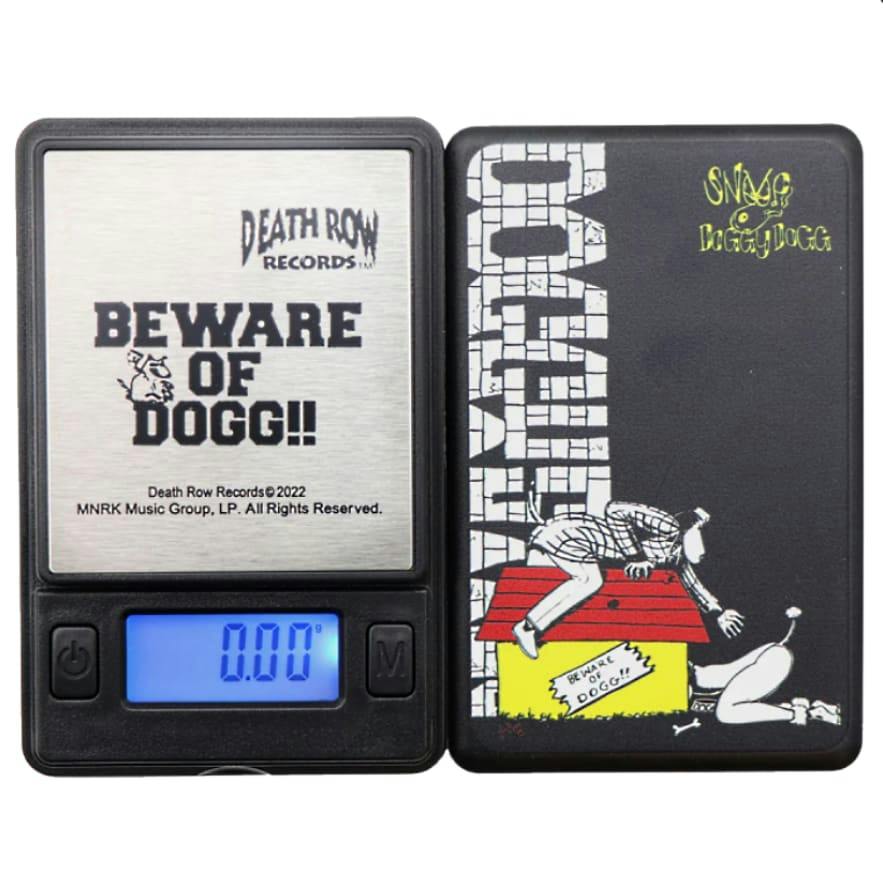Beware of the Dogg Scale - 50g x 0.01g