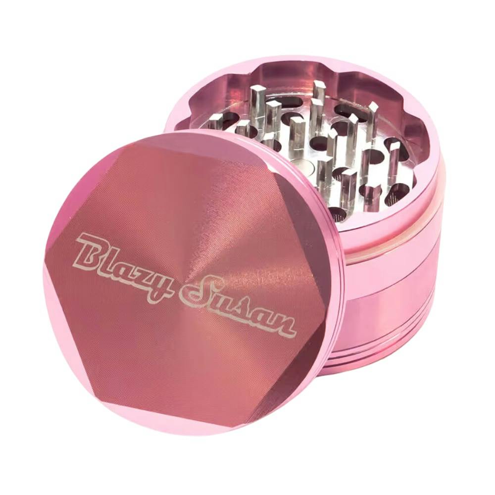 Blazy Susan - 4-Piece Grinder Pink - 63mm