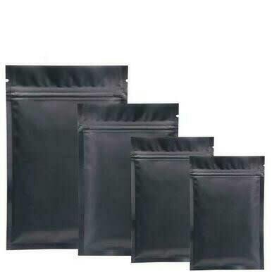 Black Mylar Bags - 14in x 18in