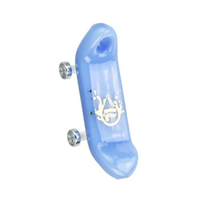 Pulsar - Rolling Skateboard Handpipe - 4.75" Blue