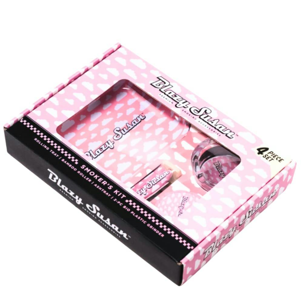 Blazy Susan - Smoker's Kit - Pink Clouds