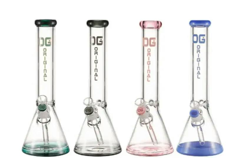 OG Original - Round Base Tube - 8"