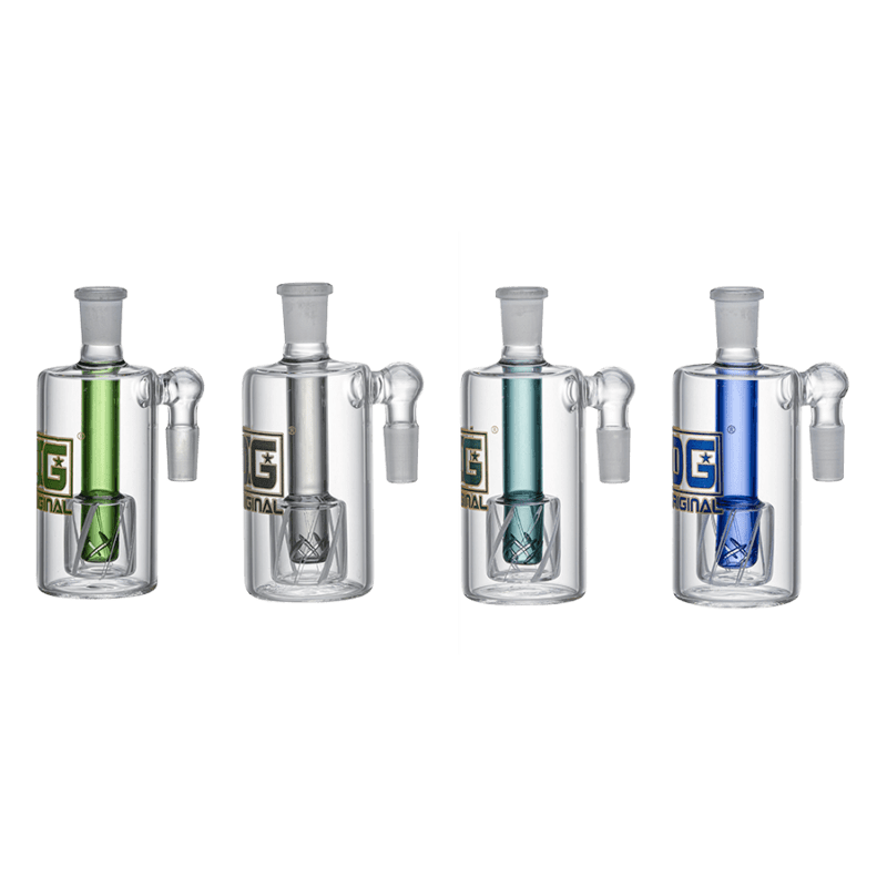OG Original - Showerhead UFO Perc Ash Catcher - 14mm 90 Degree