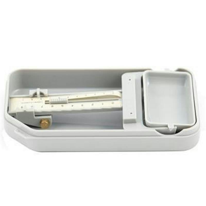 10 Gram Double Beam Scale with Tray - Precision Mechanical Balance Scale