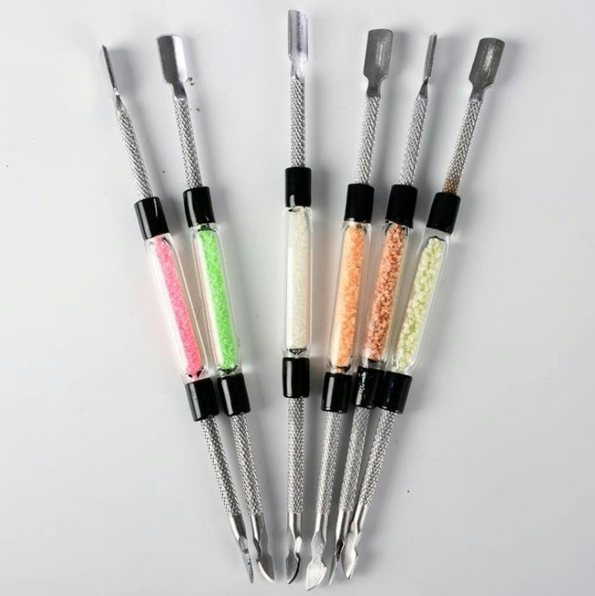 Glass Handle Dabber Tool