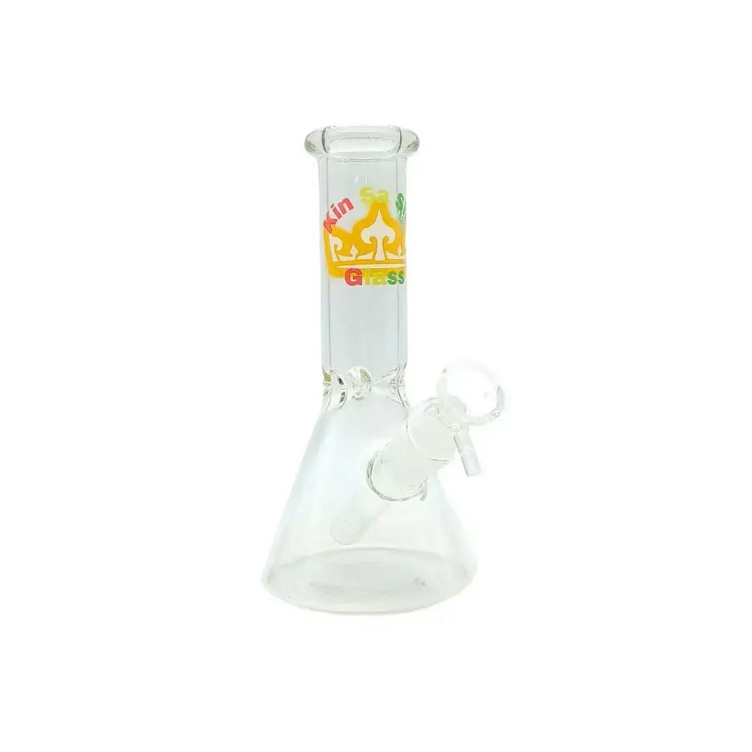 Kin Sa Sha Beaker Bong - 8" 5mm