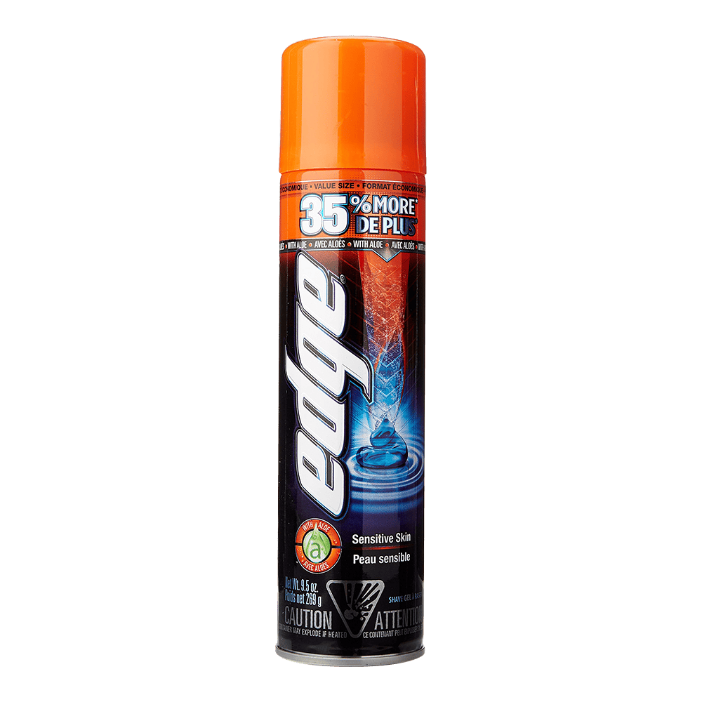 Edge Moisturizing Shaving Gel Stash Can - 269g