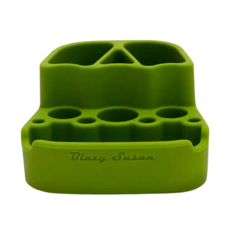 Blazy Susan - Silicone Dab Station - Green