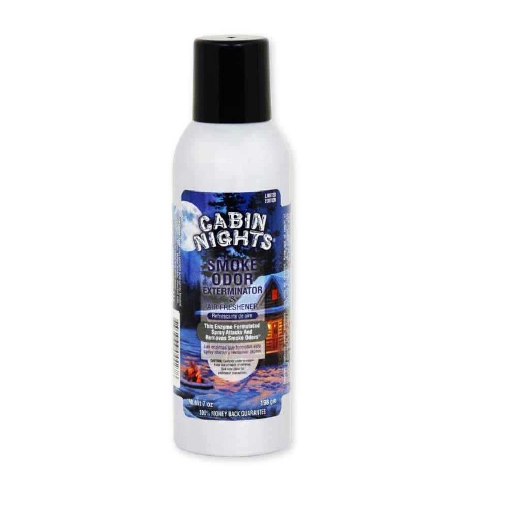 Smoke Odor Exterminator Air Freshener Cabin Nights - 7oz