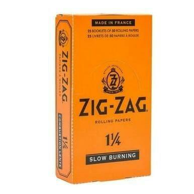 Zig Zag - Orange 1 1/4 Slow Burning Rolling Papers