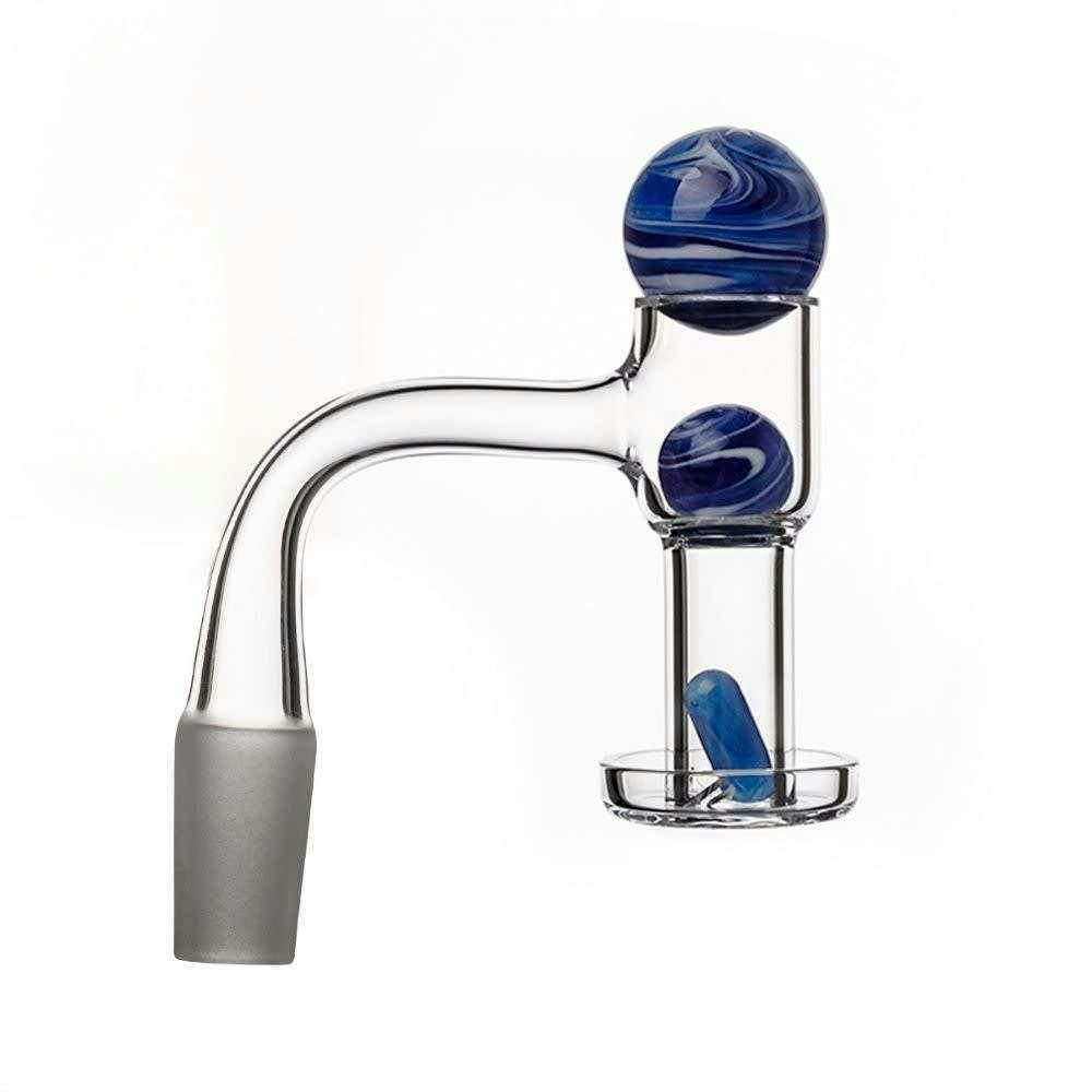 Terp Slurper Fully Welded Quartz Banger - 14mm 90 Degree