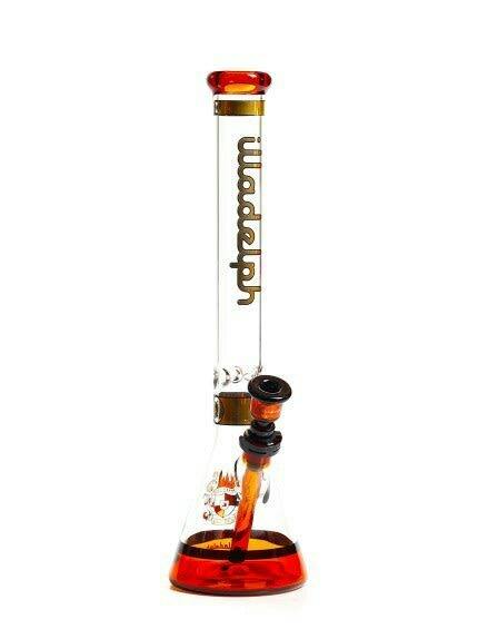 Illadelph Premium Signature Series - Full Color Signature Beaker - Gold