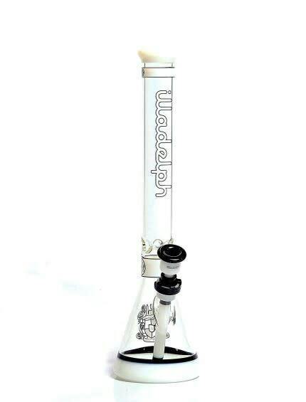 Illadelph Premium Signature Series - Full Color Signature Beaker - Black & White