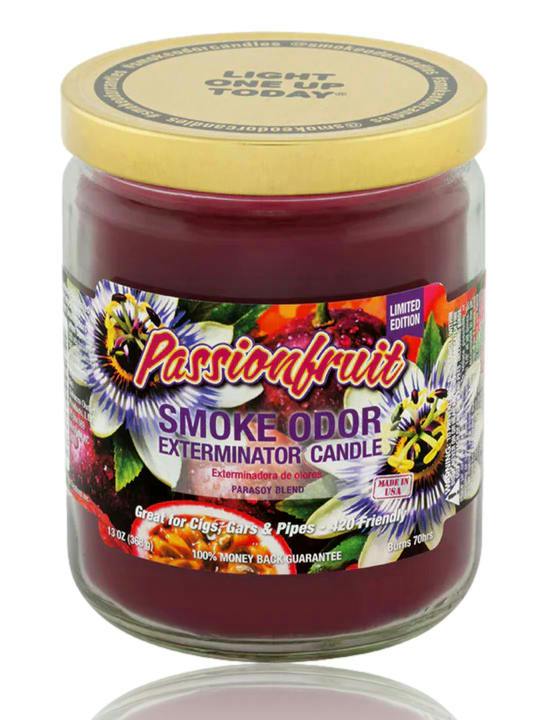 Smoke Odor 13oz. Candle - Passionfruit