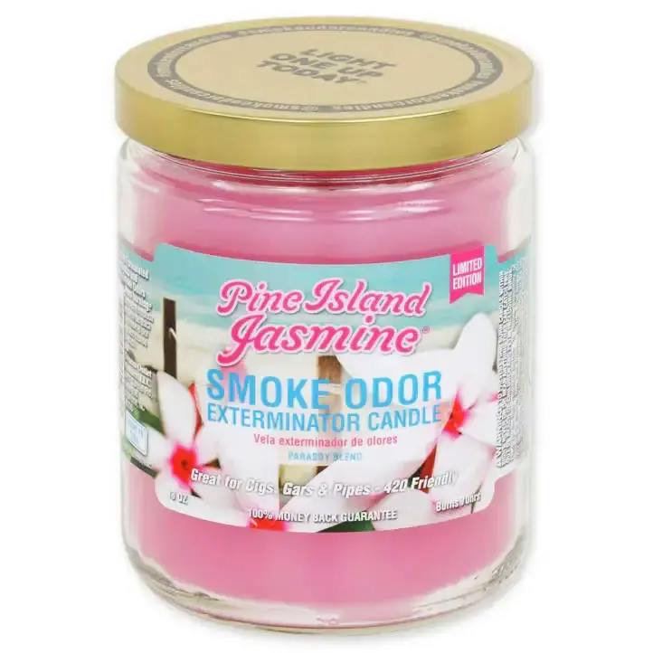 Smoke Odor 13oz. Candle - Pine Island Jasmine
