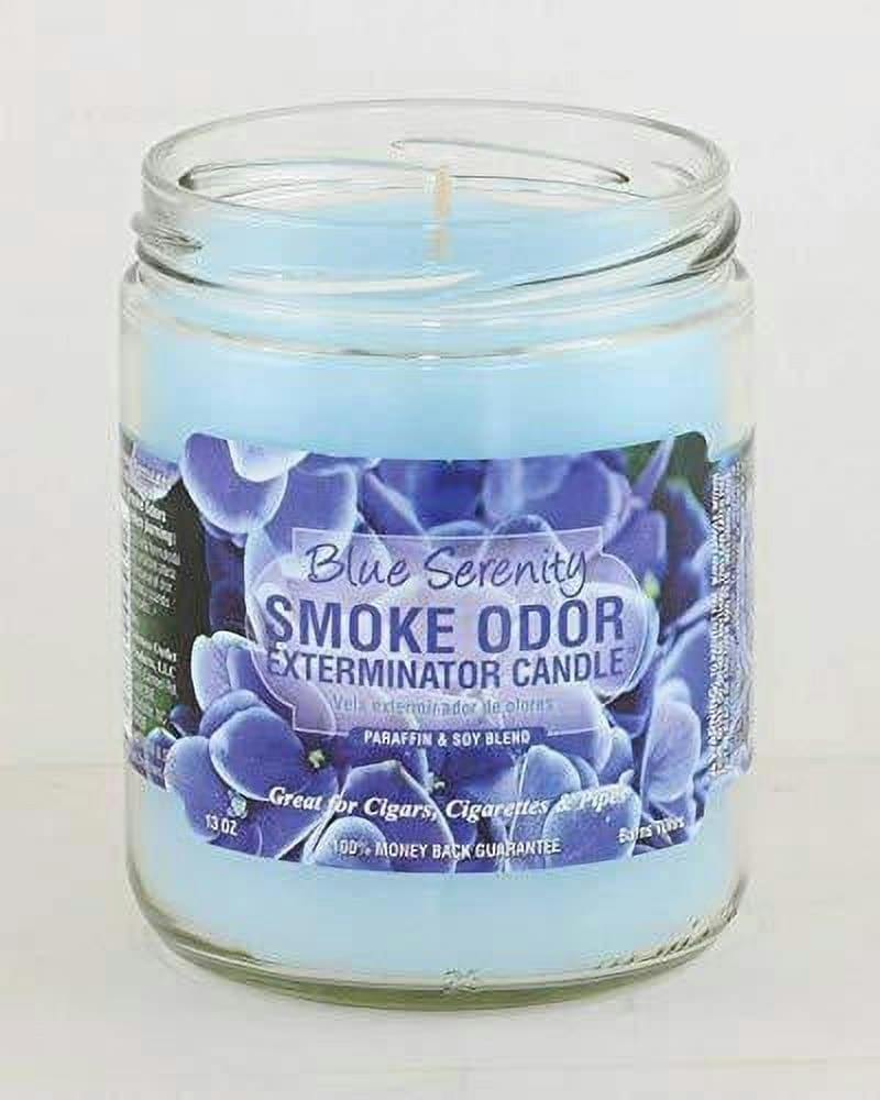 Smoke Odor 13oz. Candle - Blue Serenity