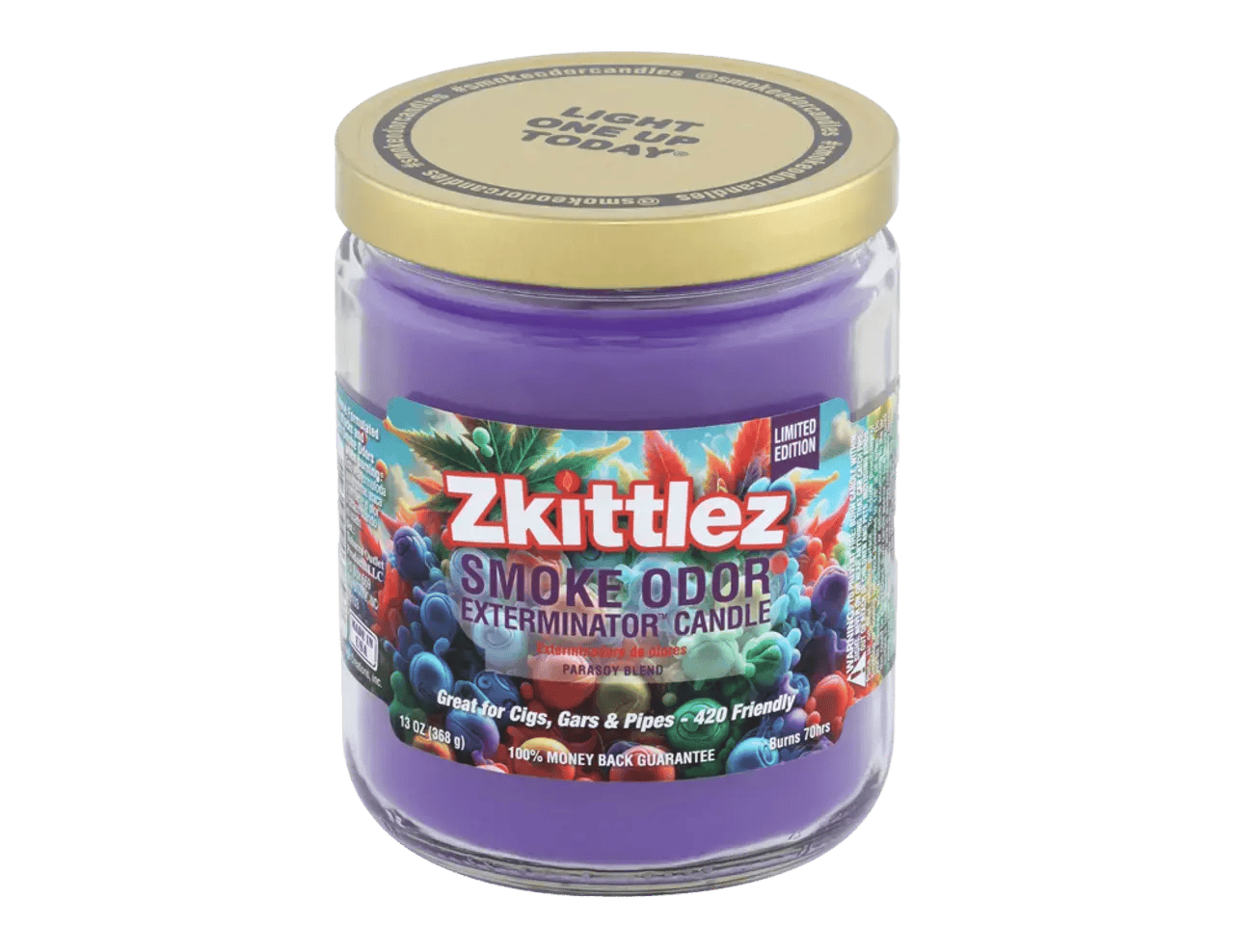 Smoke Odor 13oz Candle - Zkittles