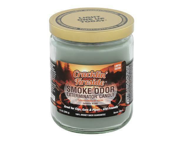 Smoke Odor - 13oz Candle - Smoke Odor - 13oz Candle - Cracklin Fireside