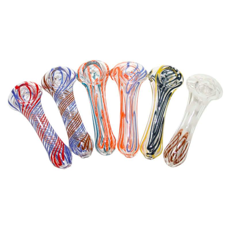 Twisted Swirl Hand Pipe