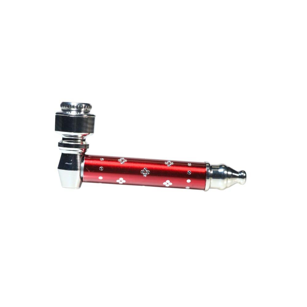 Arsenal High Grade Iron Flora Metal Hand Pipes + Screens