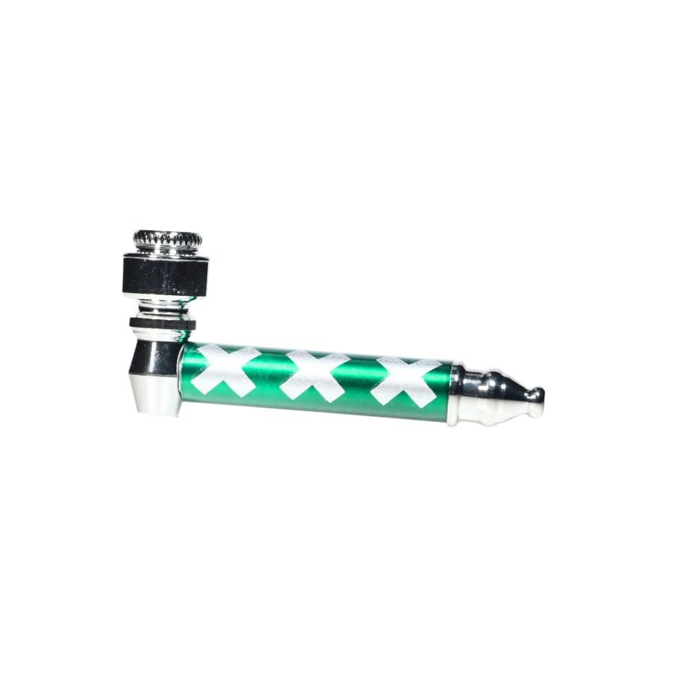 Arsenal High Grade XX Design Large Metal Hand Pipe w/ Screens