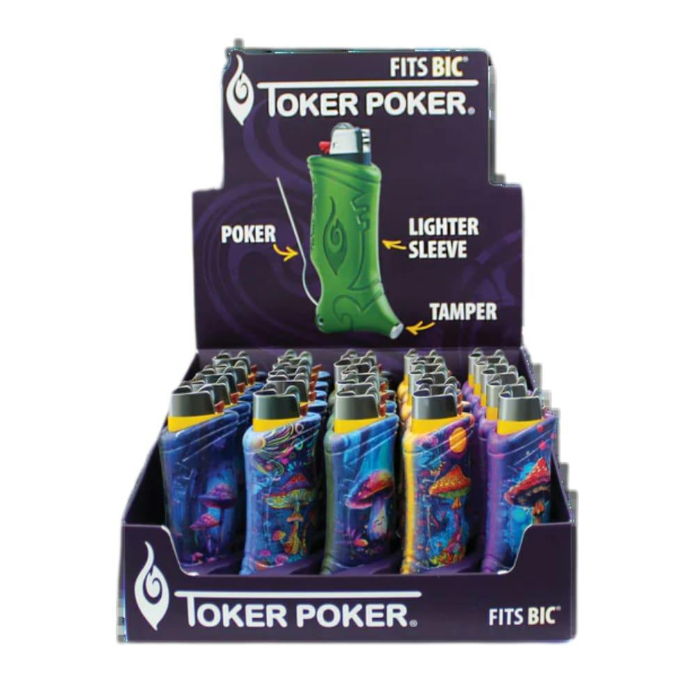 Toker Poker - Shroomies Multi-Tool Lighter Sleeve