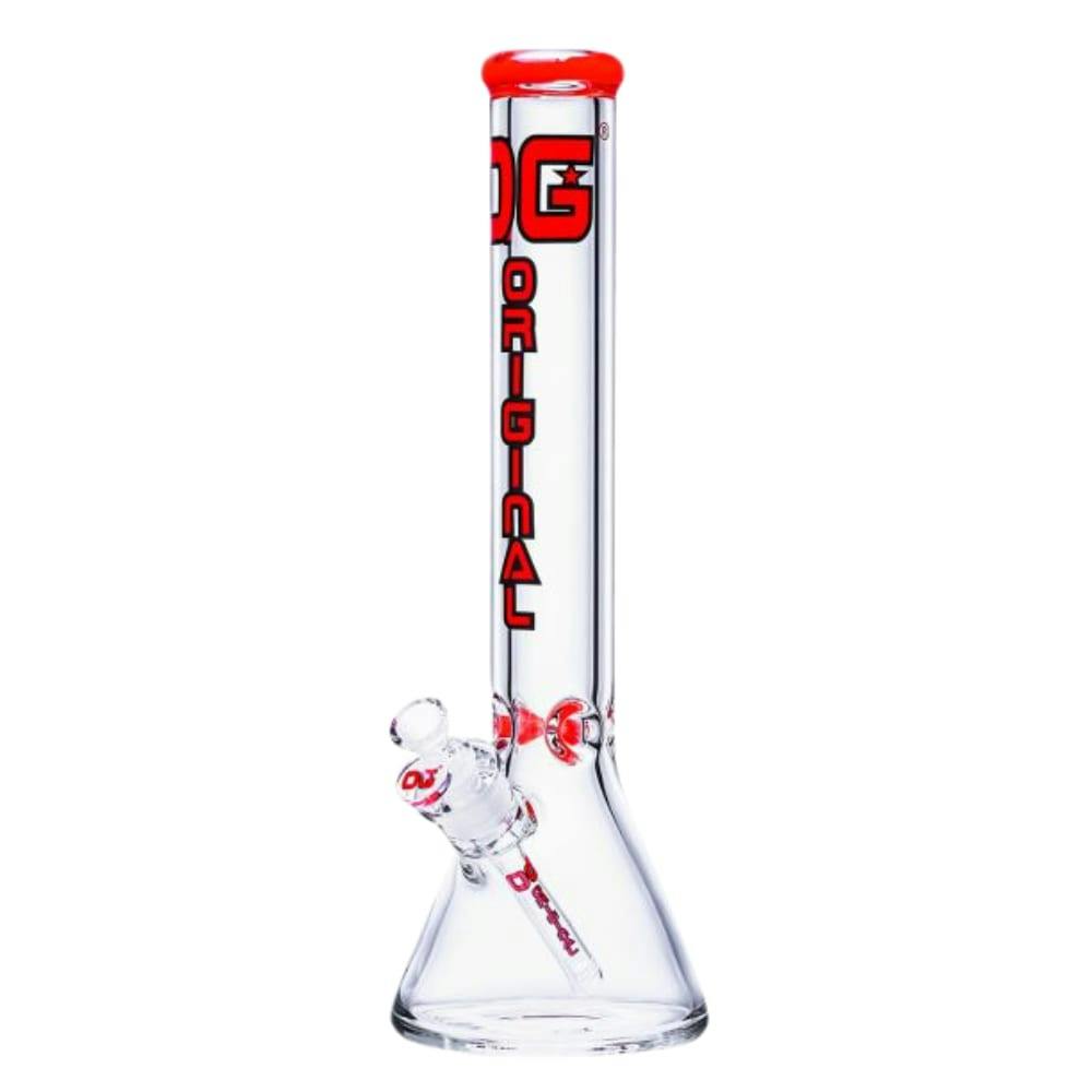 OG Original - Color Logo Beaker - Red 16" 9mm