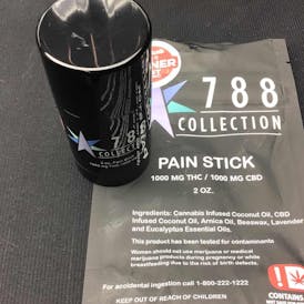 788 Collection - 1:1 Pain Stick 1000mg THC/1000mg CBD