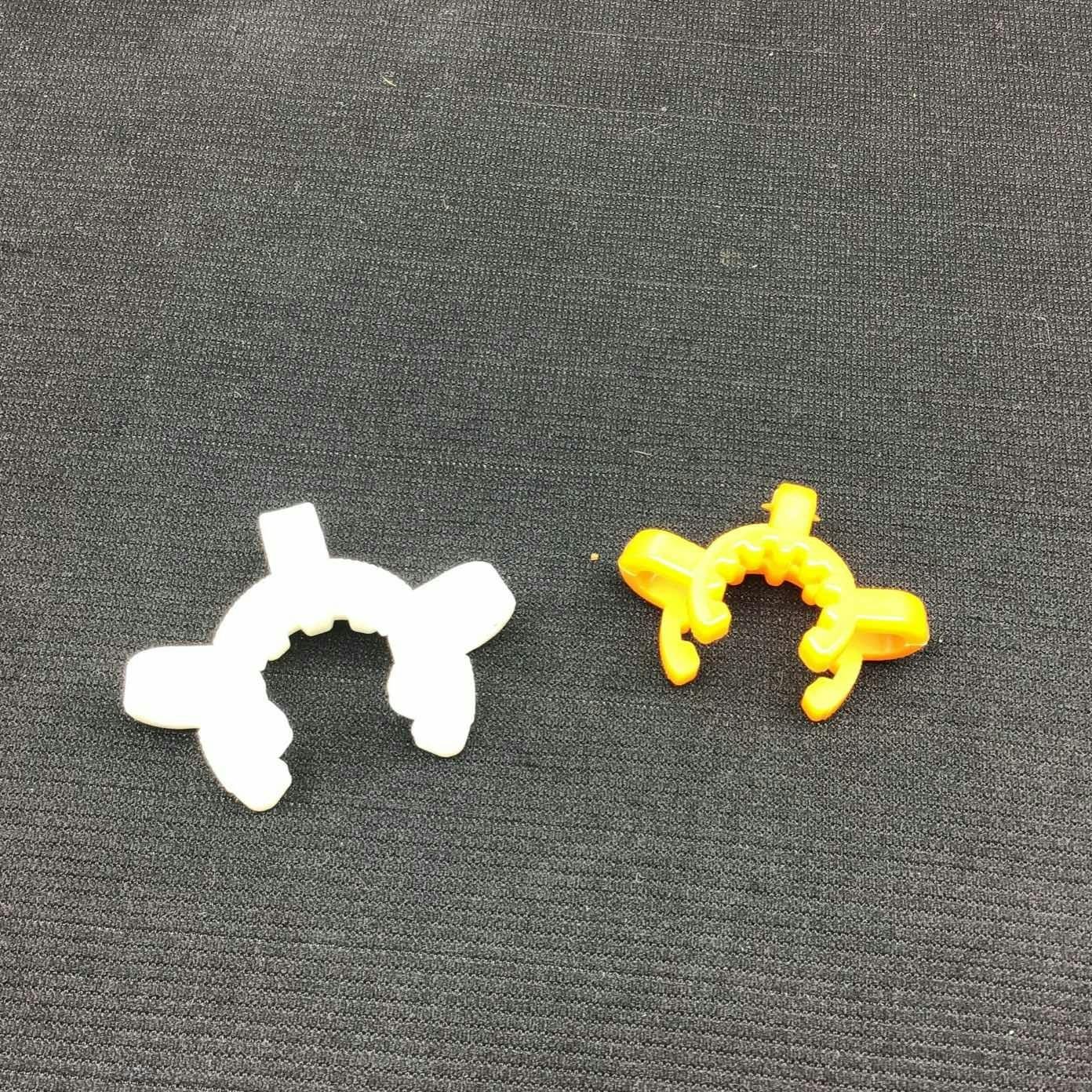 Glass joint clips