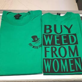 T-Shirt Green - Crew Cut (BWFW)