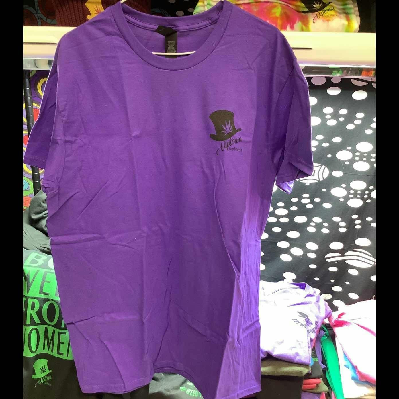 T-Shirt Purple- Crew Cut (BWFW)