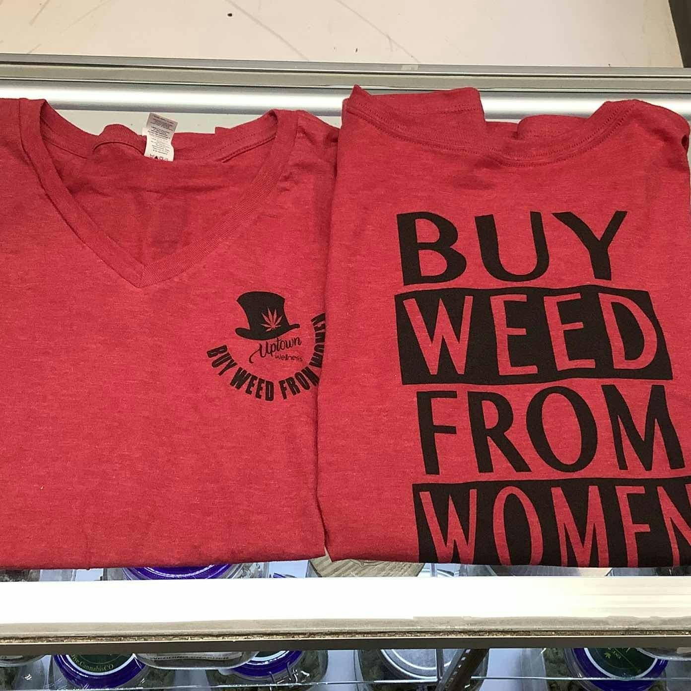 T-Shirt Red- V neck (BWFW)