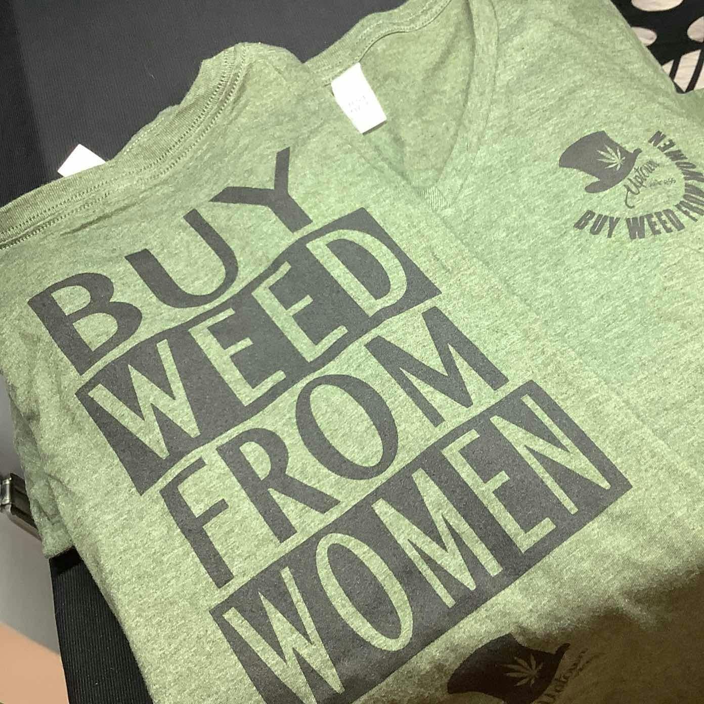 T-Shirt Olive- V neck (BWFW)