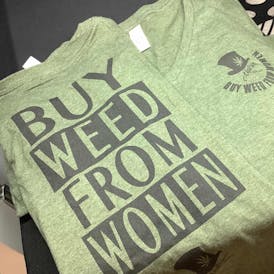 T-Shirt Olive- V neck (BWFW)